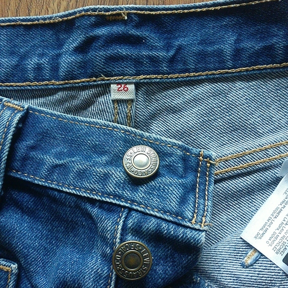 Levi's Denim Shorts - Picture 2 of 5